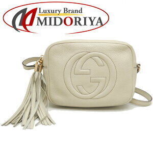 Gucci Soho Disco shoulder bag Ivory White leather